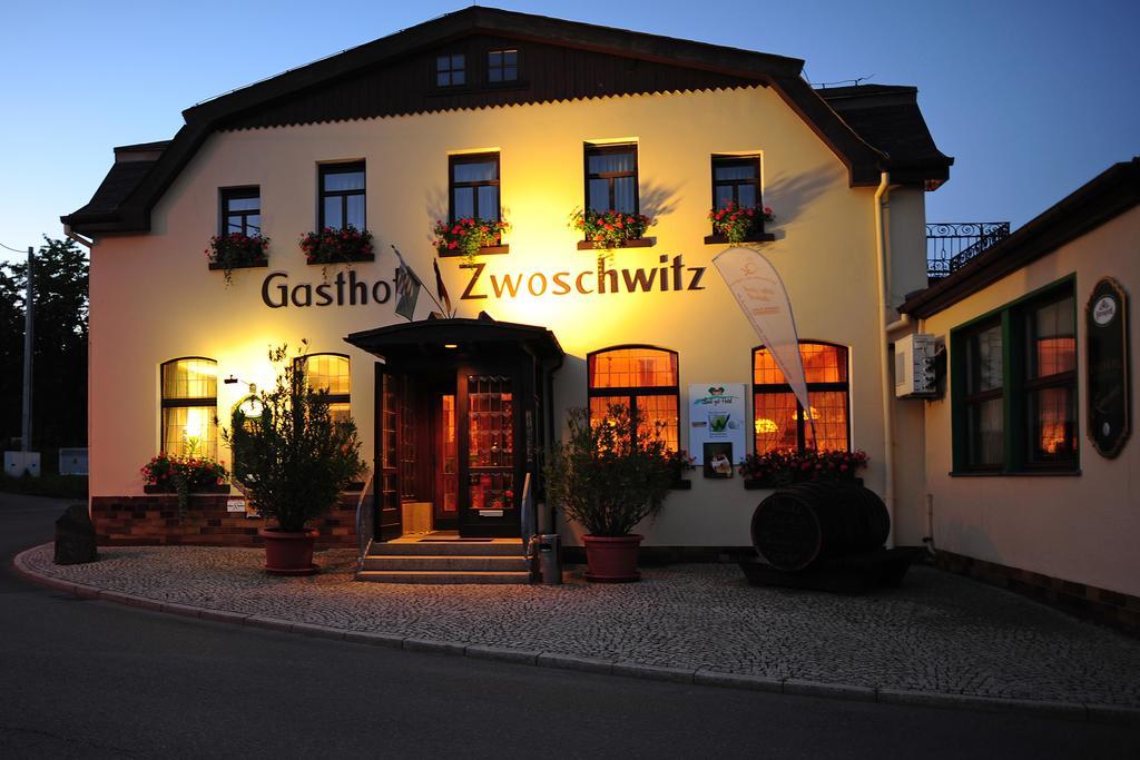 Landhotel Plauen - Gasthof Zwoschwitz Eksteriør billede