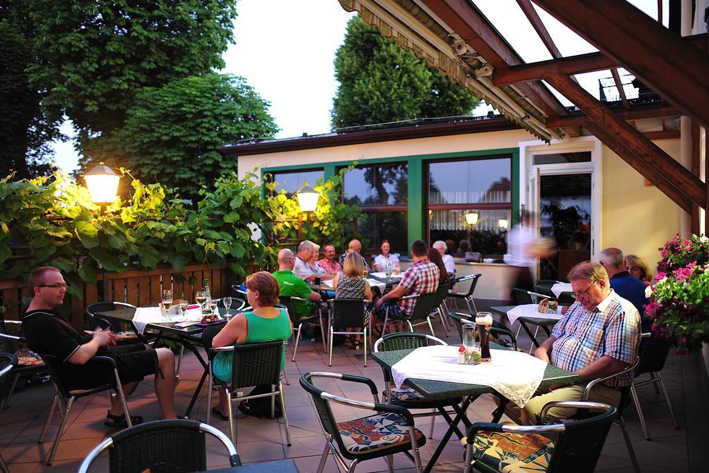 Landhotel Plauen - Gasthof Zwoschwitz Eksteriør billede
