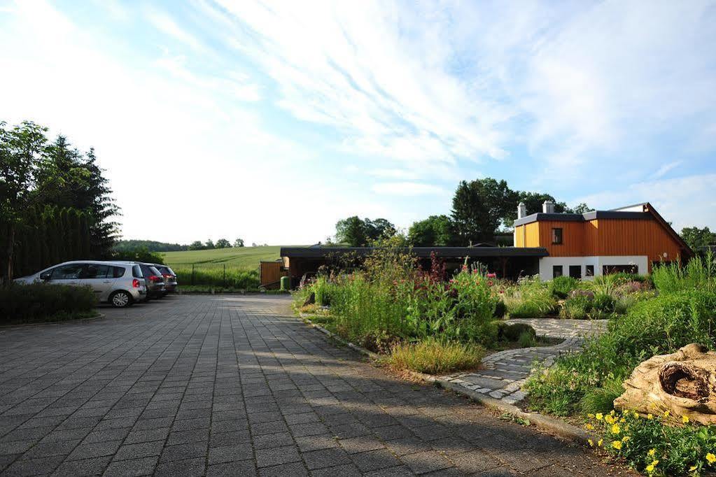 Landhotel Plauen - Gasthof Zwoschwitz Eksteriør billede